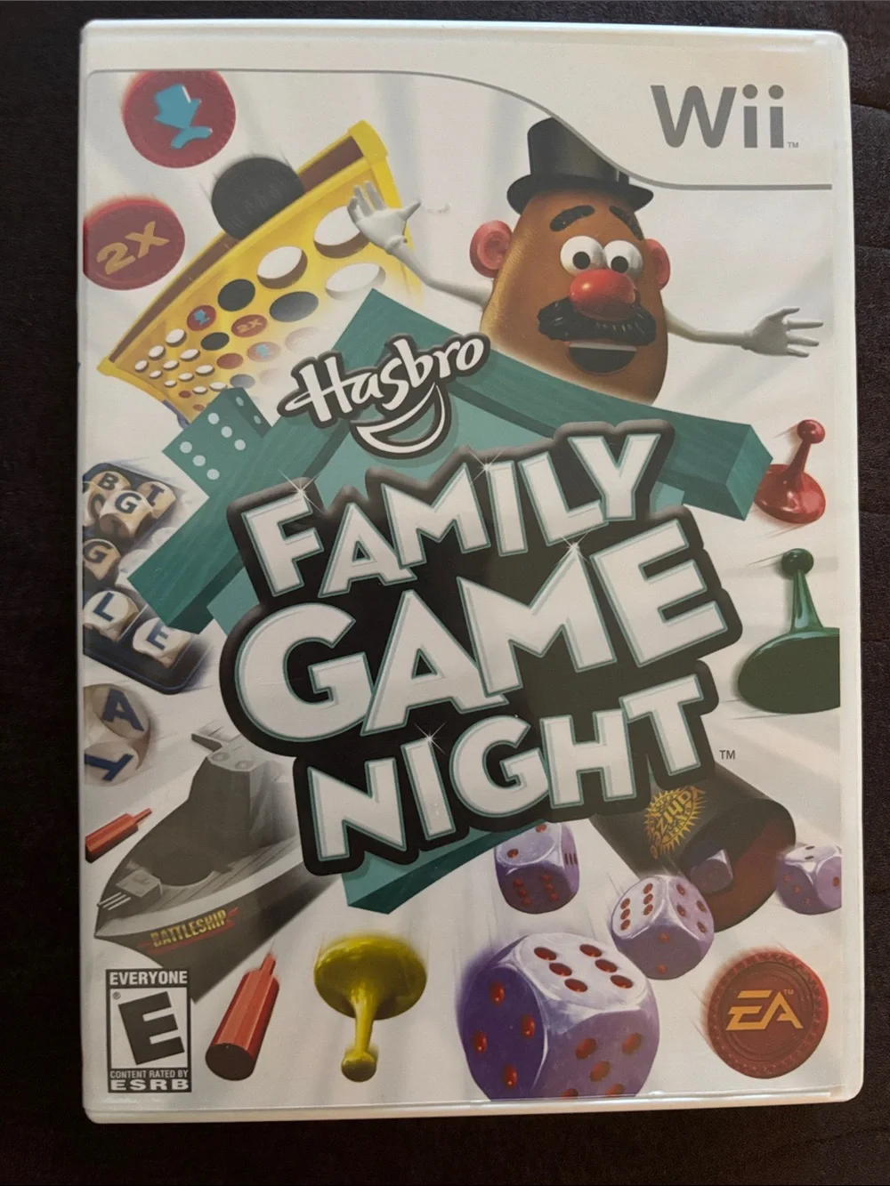 Hasbro Family Game Night (White) - Wii Video Game